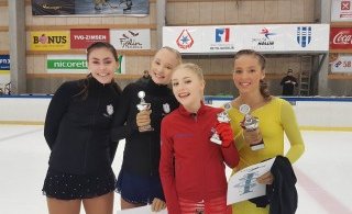 Hugrún, Aldís, Rebekka og Marta María