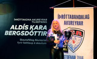 Aldís Kara Bergsdóttir íþróttakona Akureyrar 2021