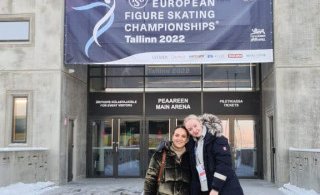 Aldís Kara skautar fyrst Íslendinga á Evrópumótinu á morgun