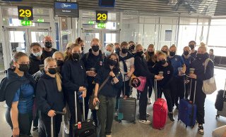 U18 stúlkna landslið Íslands á HM í Tyrklandi