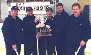 Magga Finns Bikarmót Krulludeildar