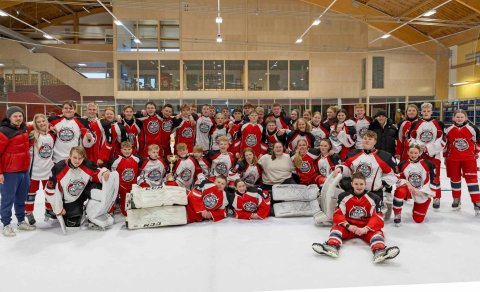 U16 lið SA frá síðasta tímabili.