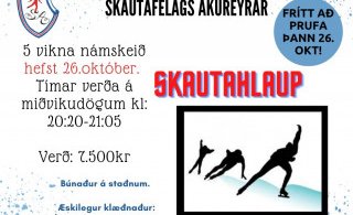 Nýtt námskeið hjá Listhlaupadeild