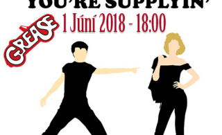 Vorsýning Listhlaupadeildar með Grease þema 1. júní