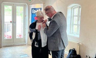 Íshokkíþing 2023 var haldið á Akureyri um helgina