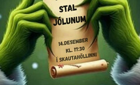 Jólasýningin á sunnudag