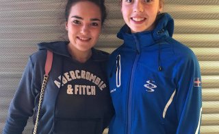 Marta María Jóhannsdóttir keppir fyrir Íslands hönd á JGP í Kaunas í Litháen