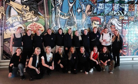 U18 kvennalandslið Íslands farnar af stað til Búlgaríu
