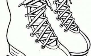 Æfingar hjá byrjendahópum í listhlaupinu