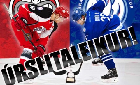 5. leikur í Skautahöllinni á morgun