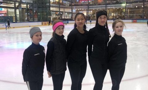 Skautarar frá SA keppa á Volvo Cup í Lettlandi um helgina