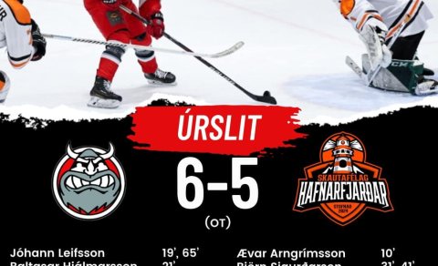 SA-Víkingar juku forskot sitt á toppi deildarinnar um helgina