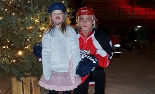 Myndir frá jólaskemmtun Hokkídeildar