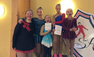 Snillingarnir okkar stóðu sig vel á Vinamóti LSA og Frost um helgina