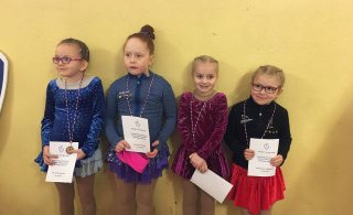 Keppendur í 6 ára og yngri stúlkur