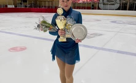 Sædís skautakona ársins hjá listskautadeild