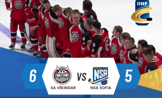 SA Víkingar með sigur í fyrsta leik Continental Cup