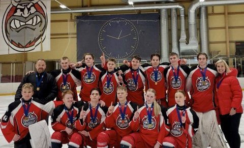 SA Jötnar Íslandsmeistarar í U18