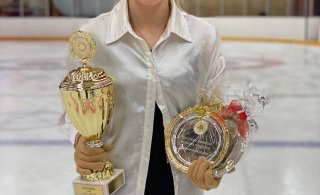 Aldís Kara Bergsdóttir Skautakona LSA 2019