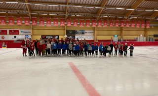 Jólasýning Listhlaupadeildar 2019