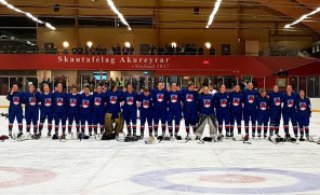 Auðveldur sigur á Króatíu