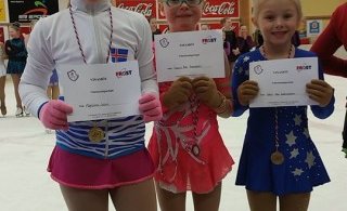 Fyrri keppnisdegi lokið á Vinamóti LSA og Frost