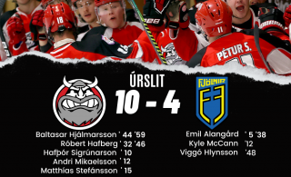 SA Víkingar á toppnum inn í jólafrí