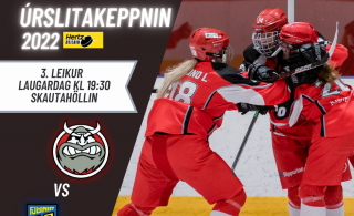 Þriðji leikur á laugardag
