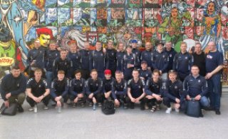 Íslenska karlaliðið í íshokkí hefur leik á HM á morgun