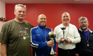 Akureyrarmeistar 2015 ROKK.  Kristján Þorkelsson,