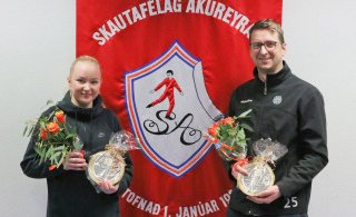 Íþróttafólk SA 2020 (mynd: Ási)