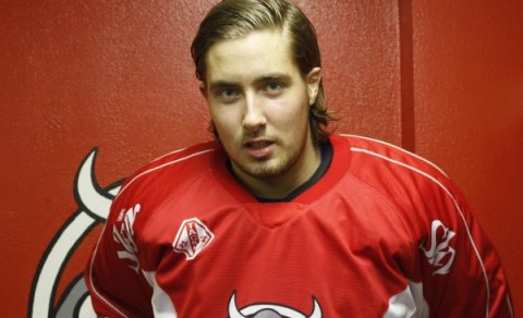 Andri Sverris opnaði reikninginn.