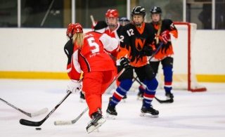 Úr leik Ásynja og Reykjavíkur (mynd: Elvar P.)