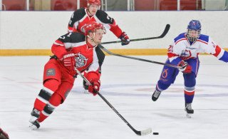 Úr leik liðanna fyrr í vetur (mynd: Ási)