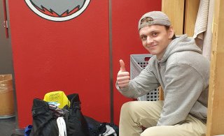 Atli kominn heim í SA