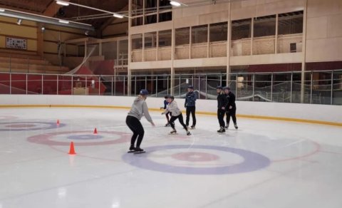 Skautahlaupið á miðvikudagskvöldum