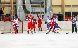 Ben Dimarco skorar (mynd: Ási Ljósmyndari)