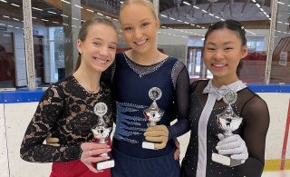 Bikarmeistarar 2021 (mynd: ÍSS)