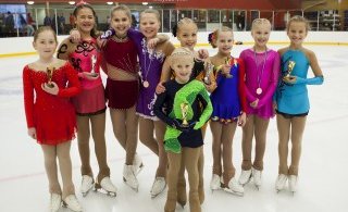 Bikarmót 2016 B keppendur