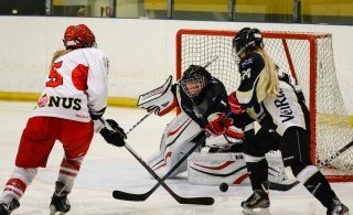 Birna var í stuði um helgina (mynd: Elvar Freyr)