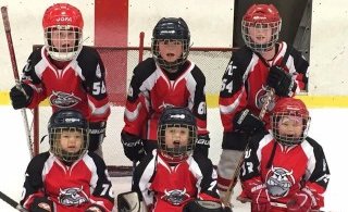 Byrjendanámskeiðið í íshokkí hefst á sunnudag kl 12.00