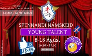 Byrjendanámskeið í Ágúst