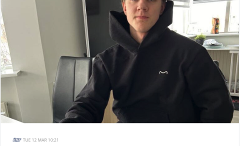 Alex Máni á samning hjá Örnsköldsvik