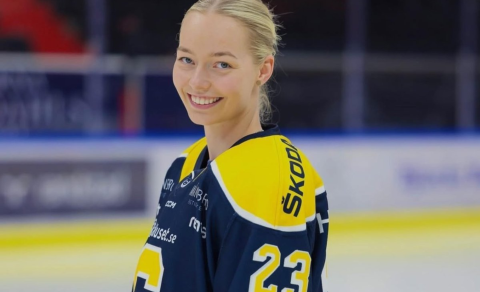 Sunna Björgvinsdóttir íshokkíkona ársins 2024