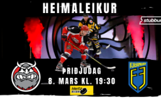 SA Víkingar geta tryggt sér deildarmeisaratitilinn með sigri á morgun