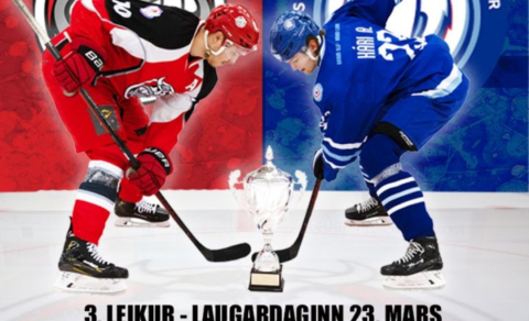 3. leikur í úrslitakeppninni á laugardag