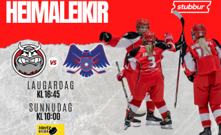 SA tekur á móti SR í tvíhöfða um helgina í Hertz-deild kvenna