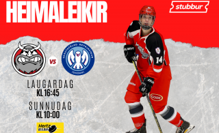 SA mætir SR í tvíhöfða um helgina