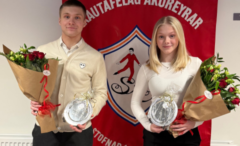 Sædís Heba Guðmundssdóttir og Unnar Hafberg Rúnarsson hafa verið valin íþróttafólk SA fyrir árið 202&hellip;