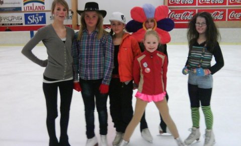 Nokkrir iðkendur í C1 og C2